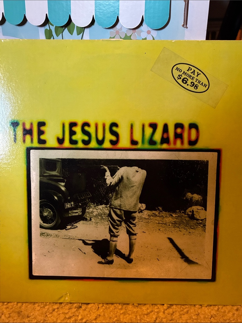 The Jesus Lizard the Jesus lizard 1997 Full Ep